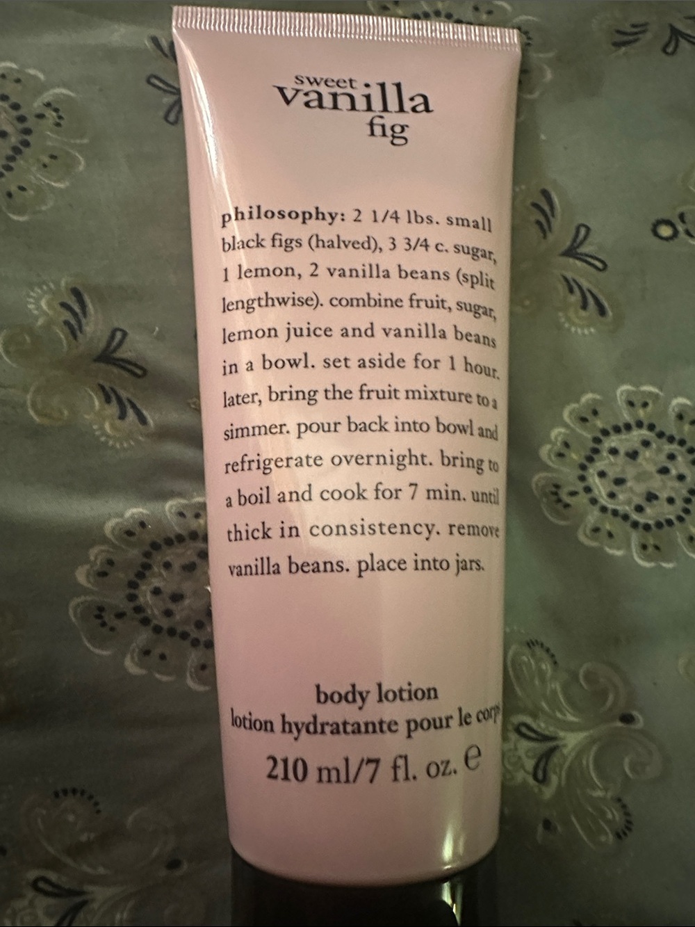 Philosophy Sweet Vanilla Fig Body Lotion - Light Pink
